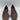 TOMS Cara Penny Loafers Women’s Brown Leather Slip-On Flats  Size 8 M - Like New - Ufashion