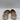 Matisse Women’s Kaden, Gold Slip-On Mules, Size 11 M - Very Good - Ufashion