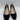 Marc Fisher Womens Isabelle Suede Round Toe Dress Heels Shoes Black Size 6 M. - Very Good - Ufashion