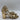 Nine West Women's Saile Sandals Gold Patent Leather Size 9 M - Like New - Ufashion