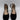 Journee Collection Women's Edna Pumps Black Suede Size 5.5 - Very Good - Ufashion