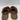 Jack Rogers Cozy Sloane Slippers Teddy Bear Brown Open Toe Flat Slides Size 9 M - Very Good - Ufashion