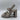 Anne Klein Zoelle Sandal Woman's Beige Dress Sandals Size 8.5 M - Very Good - Ufashion