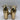 Nine West Women's Saile Sandals Gold Patent Leather Size 9 M - Like New - Ufashion