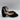 Journee Collection Women's Edna Pumps Black Suede Size 5.5 - Very Good - Ufashion