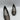 Easy Street Women's Ballari Pump, Pewter Size 11M - Very Good - Ufashion