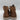 Clarks Man's Hiking Eastridge Peak Brown Leather  Size 12 W - Very Good - Ufashion