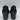 Aerosoles Women’s Casta Mid-Heel Pump  Black Fabric Size 9 M - Like New - Ufashion