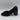 Aerosoles Women’s Casta Mid-Heel Pump  Black Fabric Size 9 M - Like New - Ufashion