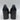 Journee Collection Womens Bobby Adjustable Faux Leather Block Heels Size 10 - Like New - Ufashion