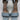Kelly and Katie Women’s Nemira Sandal  Sky Blue Satin- Size 9.5 M - Very Good - Ufashion