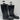 Viking Men's Handyman Rubber Boots Black Size 12 - Very Good - Ufashion
