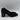 Aerosoles Women’s Casta Mid-Heel Pump  Black Fabric Size 9 M - Like New - Ufashion