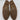 Journee Collection Womens Lucie Slip On Almond Toe Loafer  - Tan Brown Size 7 - Like New - Ufashion