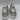Anne Klein Womens' Champion Rhinestone Fashion Sneakers Size 6 M - Like New - Ufashion
