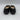 Nine West Women's Prosep Round Toe Slip-On Dress Ballet Black Flats Size 6 M - Very Good - Ufashion