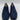 Journee Collection Womens Erika Loafer Almond Toe Navy Blue  Flats Size 5.5 - Like New - Ufashion