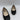 Nine West Women's Prosep Round Toe Slip-On Dress Ballet Black Flats Size 6 M - Very Good - Ufashion