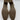 Anne Klein Women's Nude Leather  Penelope Heeled Sandal Size 8.5 - Very Good - Ufashion