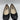 Nine West Women's Prosep Round Toe Slip-On Dress Ballet Black Flats Size 6 M - Very Good - Ufashion