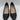 Clarks Women's Kataleyna Gem Pumps Black Leather Size 8 M - Very Good - Ufashion