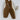Journee Collection Women's Seralinn Bow Square Toe Flats, Beige, 8 M - Like New - Ufashion