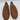 Journee Collection Womens Lucie Slip On Almond Toe Loafer  - Tan Brown Size 7 - Like New - Ufashion