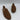 Journee Collection Womens Lucie Slip On Almond Toe Loafer  - Tan Brown Size 7 - Like New - Ufashion