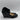 Jessica Simpson Saedra Wedge Pumps, Black Leather , Women's Size 7 M - Like New - Ufashion