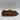 Journee Collection Womens Lucie Slip On Almond Toe Loafer  - Tan Brown Size 7 - Like New - Ufashion