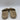 Jack Rogers Women’s Sabrina Slide Sandals Comfort Gold Size 7 M - Very Good - Ufashion