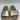 Jack Rogers Women’s Sabrina Slide Sandals Comfort Gold Size 7 M - Very Good - Ufashion