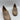 Crown Vintage Caitlun Pump Women's Beige Size 9 M - Very Good - Ufashion