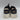Le TIGRE Womens Midtown Lo Black  Fashion Sneaker Size 7.5 M - Very Good - Ufashion