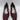 Impo Women's Ellanore Pointed Toe Stretch Dress Pumps Burgundy Size 10 M - Very Good - Ufashion