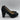 NATURALIZER Women's Black Synthetic Berlin Platform Pumps Almond Toe Size 8.5 M - Very Good - Ufashion