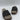 Brunello Cucinelli Women’s Black Monili-Embellished Wooden Slides Size 39 - Very Good - Ufashion