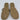 Dolce Vita Iman Women's Braided Strap Slide Sandals Light Gold Size 8.5 M - Very Good - Ufashion