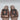 Manolo Blahnik Martamod Satin Sliders with Jewel Buckle Size 38 - Very Good - Ufashion
