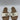 Dr. Scholl's Classic Women's Sandals Ivory Leather Size 7 M - Very Good - Ufashion