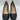 NATURALIZER Women's Black Synthetic Berlin Platform Pumps Almond Toe Size 8.5 M - Very Good - Ufashion