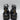Dr. Martens Nartilla 24641001 Gladiator Sandal Women's Black Leather Size 7 - Very Good - Ufashion