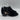 Caslon Liam Ankle Bootie Black Suede Leather  Braided Strappy Size 6.5 M - Very Good - Ufashion