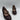 Journee Collection SIRI Brown Synthetic Round Toe Slip On Mary Jane Pumps, 9 - Very Good - Ufashion