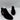 Caslon Liam Ankle Bootie Black Suede Leather  Braided Strappy Size 6.5 M - Very Good - Ufashion