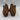 Caslon Womens Casual Suede Almond Toe Bootie Brown Size 6 M - Very Good - Ufashion