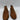 Caslon Womens Casual Suede Almond Toe Bootie Brown Size 6 M - Very Good - Ufashion