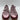 Gola Chicago Glimmer Oat Purple Trainers Sneakers Shoes Womens Size 8 - Very Good - Ufashion