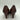 Journee Collection SIRI Brown Synthetic Round Toe Slip On Mary Jane Pumps, 9 - Very Good - Ufashion