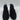 Caslon Liam Ankle Bootie Black Suede Leather  Braided Strappy Size 6.5 M - Very Good - Ufashion